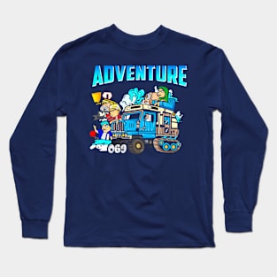 Adventure Illustration Long Sleeve T-Shirt